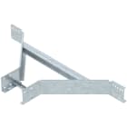 OBO BETTERMANN - Derivazione laterale a T per passerella scaletta 110x200 in acciaio zincato a caldo per immersione LAA 1120 R3 FT.