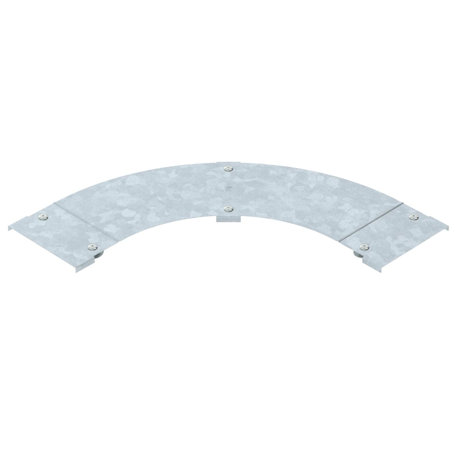 OBO BETTERMANN - Coperchio curva 90° con bussola B200 Acciaio zincato a caldo per immersione.