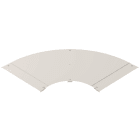 OBO BETTERMANN - Coperchio curva 90Â° con bussola B600 Acciaio INOX A4 1.4571 non trattato ulteriore trattamento LBD 90 600 R3 A4 COPERCHIO CURVA 90.