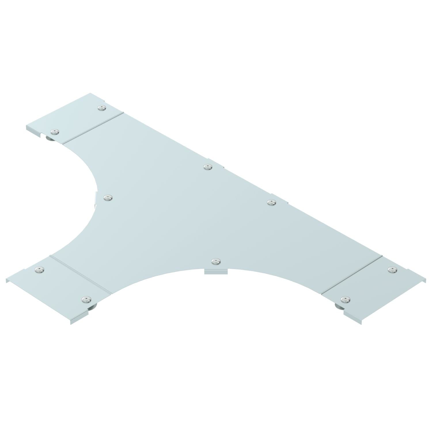 OBO BETTERMANN - Coperchio derivazione a T LTD 200 R3 con bussola B200 in Acciaio zincato continuo.