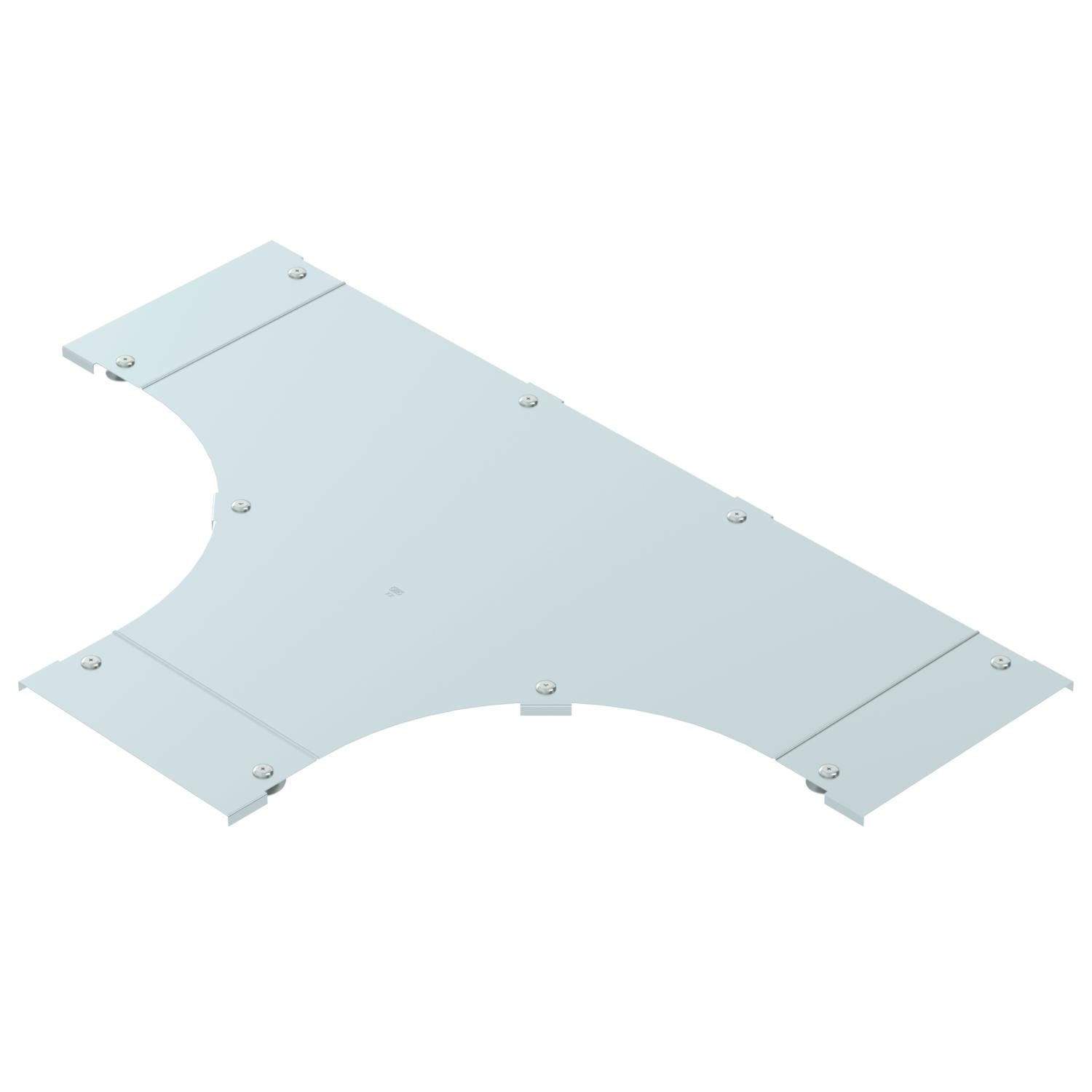 OBO BETTERMANN - LTD 300 R3 FS Coperchio Derivazione a T con Bussola Acciaio Zincato in Continuo.