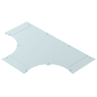 OBO BETTERMANN - LTD 400 R3 FS Coperchio derivazione a T con bussola B400 in Acciaio zincato continuo.