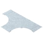 OBO BETTERMANN - Coperchio derivazione a T LTD 300 R3 con bussola B300 in Acciaio zincato a caldo per immersione.