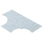 OBO BETTERMANN - Coperchio derivazione a T LTD 400 R3 con bussola B400 in Acciaio zincato a caldo per immersione.