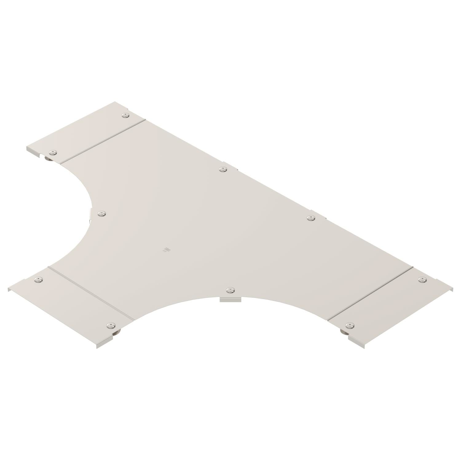 OBO BETTERMANN - Coperchio derivazione a T con bussola B300 Acciaio, INOX A2 1.4301 non trattato, ulteriore trattamento.