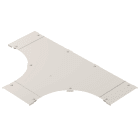 OBO BETTERMANN - Coperchio derivazione a T con bussola B300 Acciaio, INOX A2 1.4301 non trattato, ulteriore trattamento.