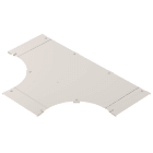 OBO BETTERMANN - Coperchio derivazione a T con bussola B400 Acciaio, INOX A2 1.4301 non trattato, ulteriore trattamento.