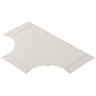 OBO BETTERMANN - Coperchio derivazione a T con bussola B500 Acciaio INOX A2 1.4301 non trattato ulteriore trattamento.