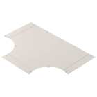 OBO BETTERMANN - Coperchio derivazione a T con bussola B600 Acciaio, INOX A2 1.4301 non trattato, ulteriore trattamento.
