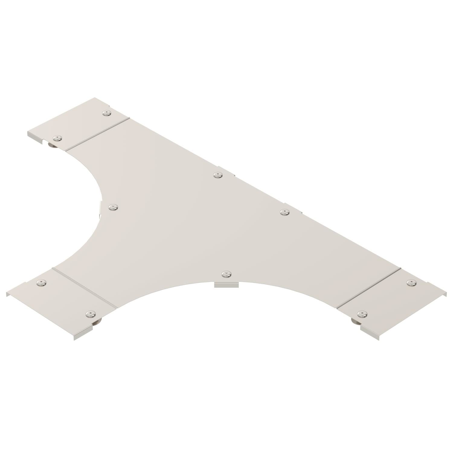 OBO BETTERMANN - Coperchio derivazione a T con bussola B200 Acciaio INOX A4 1.4571 non trattato ulteriore trattamento LTD 200 R3.