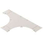 OBO BETTERMANN - Coperchio derivazione a T con bussola B200 Acciaio INOX A4 1.4571 non trattato ulteriore trattamento LTD 200 R3.