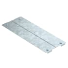 OBO BETTERMANN - Coperchio curva componibile verticale con bussole B600 in acciaio zincato a caldo per immersione.