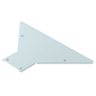 OBO BETTERMANN - Laad 200 R3 FS Coperchio Derivazione a T con Bussola B200 Acciaio Zincato in Continuo.