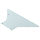 OBO BETTERMANN - Laad 300 R3 FS Coperchio derivazione a T con bussola B300 Acciaio zincato in continuo.