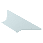 OBO BETTERMANN - Laad 500 R3 FS coperchio derivazione a T con bussola B500 acciaio zincato in continuo.