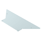 OBO BETTERMANN - Laad 600 R3 FS coperchio derivazione a T con bussola B600 acciaio zincato in continuo.