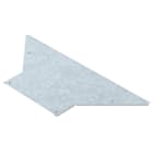 OBO BETTERMANN - Laad 500 R3 Ft Coperchio Derivazione a T con Bussola B500 Acciaio Zincato Caldo per Immersione.