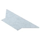 OBO BETTERMANN - Laad 600 R3 Ft Coperchio Derivazione a T con Bussola B600 Acciaio Zincato Caldo per Immersione.