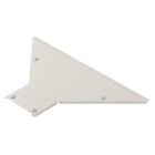 OBO BETTERMANN - Coperchio derivazione a T con bussola B200 Acciaio INOX A4 1.4571 non trattato ulteriore trattamento LAAD 200 R3 A4.