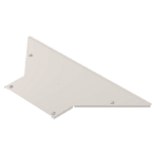 OBO BETTERMANN - Coperchio derivazione a T con bussola B400 Acciaio INOX A4 1.4571 non trattato ulteriore trattamento LAAD 400 R3 A4.