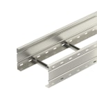 OBO BETTERMANN - Passerella traversini 160x300x6000 acciaio inox A4 1.4571 non trattato, ulteriore trattamento sponda laterale forata.