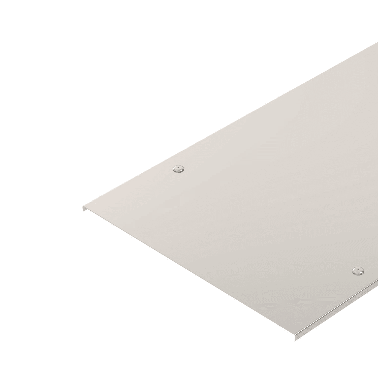 OBO BETTERMANN - Coperchio con bussola grande portata 110 e 160 400x3000 Acciaio INOX A2 1.4301 non trattato ulteriore trattamento WDRL 1116 40.