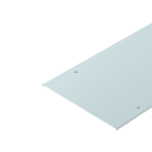 OBO BETTERMANN - Coperchio con bussola grande portata 110 e 160 600x3000 in acciaio zincato continuo WDRL 1116 FS.