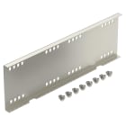 OBO BETTERMANN - Connettore lineare WRVL 160 per sistemi grande portata 160x500 in Acciaio INOX A2 1.4301 non trattato, con possibilità di ulteriore trattamento.