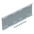 OBO BETTERMANN - Connettore lineare WRVL 160 per sistemi grande portata 160x500 in Acciaio INOX A4 1.4571 non trattato, con ulteriore trattamento.