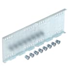 OBO BETTERMANN - Giunto angolare WRWVK 160 per sistemi grande portata 160x500 in Acciaio zincato continuo.
