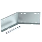 OBO BETTERMANN - Giunto angolare 45 esterno per sistemi grande portata WRWV 160 160x500 Acciaio zincato a caldo per immersione.