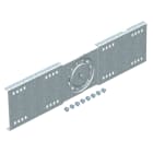 OBO BETTERMANN - Connettore regolabile per sistemi di grande portata WRGV 160 160x680 in acciaio zincato continuo.