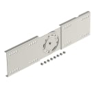 OBO BETTERMANN - Connettore regolabile WRGV 160 per sistemi grande portata 160x680 in Acciaio INOX A2 1.4301, non trattato con ulteriore trattamento.