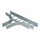 OBO BETTERMANN - Derivazione a T per passaggio scaletta pesante 160 160x400 in Acciaio zincato a caldo per immersione.
