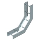 OBO BETTERMANN - Wlbs 90 164 ft curva salita per pass scaletta pesante 160 160x400 acciaio zincato caldo immersione.