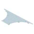 OBO BETTERMANN - Coperchio, derivazione laterale T grande portata 110 e 160 B300mm in acciaio zincato a nastro Double Dip con zinco/alluminio.