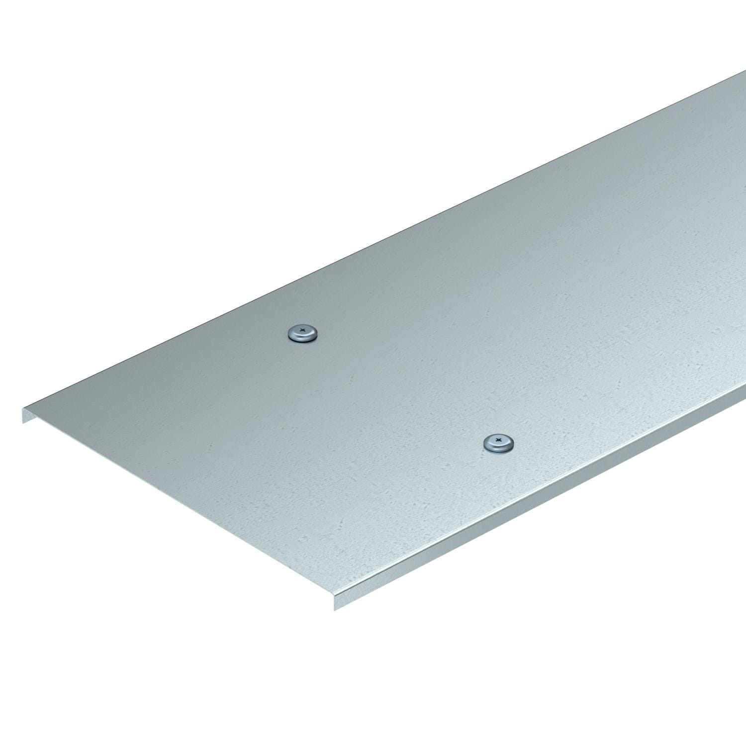 OBO BETTERMANN - Coperchio con bussola grande portata 200 400x3000 Acciaio zincatura a nastro Double Dip zinco alluminio.