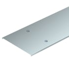 OBO BETTERMANN - Coperchio con bussola grande portata 200 400x3000 Acciaio zincatura a nastro Double Dip zinco alluminio.