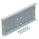 OBO BETTERMANN - Connettore lineare WRV 200 per pass. scaletta pesante 200x500 in Acciaio zincato a caldo per immersione.