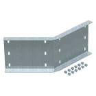 OBO BETTERMANN - Giunto angolare interno 45° per passare scaletta pesante 200x500 in acciaio zincato a caldo per immersione.