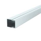 OBO BETTERMANN - Canale portacavi base preforata 20x20x2000 in acciaio zincato continuo.
