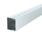 OBO BETTERMANN - Canale portacavi base preforata 20x30x2000 in acciaio zincato continuo.