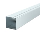OBO BETTERMANN - Canale portacavi 30x30x2000 con base preforata in Acciaio zincato continuo.