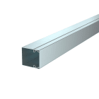 OBO BETTERMANN - Canale portacavi 40x40x2000 con base preforata in Acciaio zincato continuo.