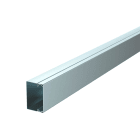 OBO BETTERMANN - Canale portacavi 40x60x2000 con base preforata in Acciaio zincato continuo.