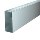 OBO BETTERMANN - Canale portacavi 60x150x2000 con base preforata in Acciaio zincato continuo.