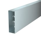 OBO BETTERMANN - Canale portacavi base preforata 60x200x2000 in acciaio zincato continuo.