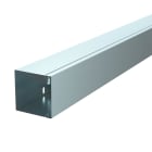 OBO BETTERMANN - Canale portacavi 80x80x2000 con base preforata in Acciaio zincato continuo.