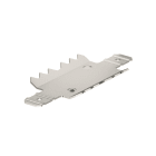 OBO BETTERMANN - Elemento giunzione 20mm Acciaio Inox A2 1.4310 non trattato per ulteriore trattamento.