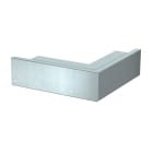 OBO BETTERMANN - Angolo esterno con coperchio 40x60mm in acciaio zincato continuo.
